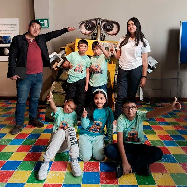 Salida pedagógica: Centro Cultural “Pedro Vicente Maldonado”-Planetario